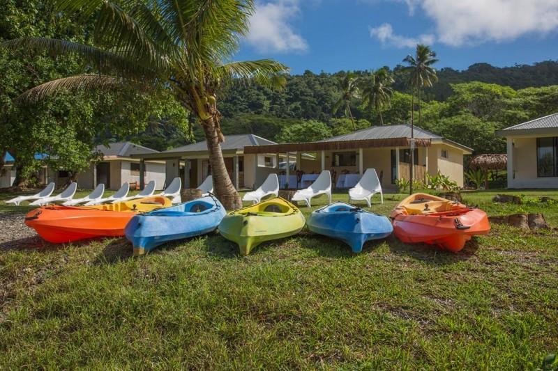Blue Bay Resort & Restaurant Port Vila Kültér fotó