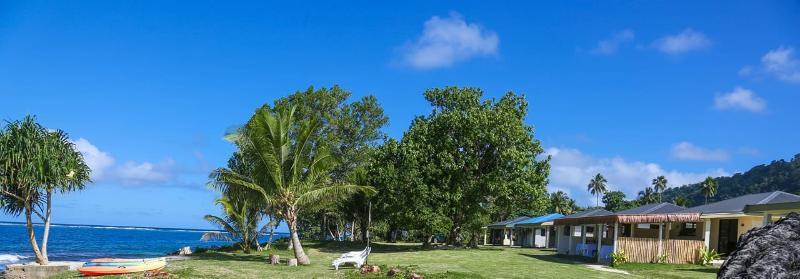 Blue Bay Resort & Restaurant Port Vila Kültér fotó