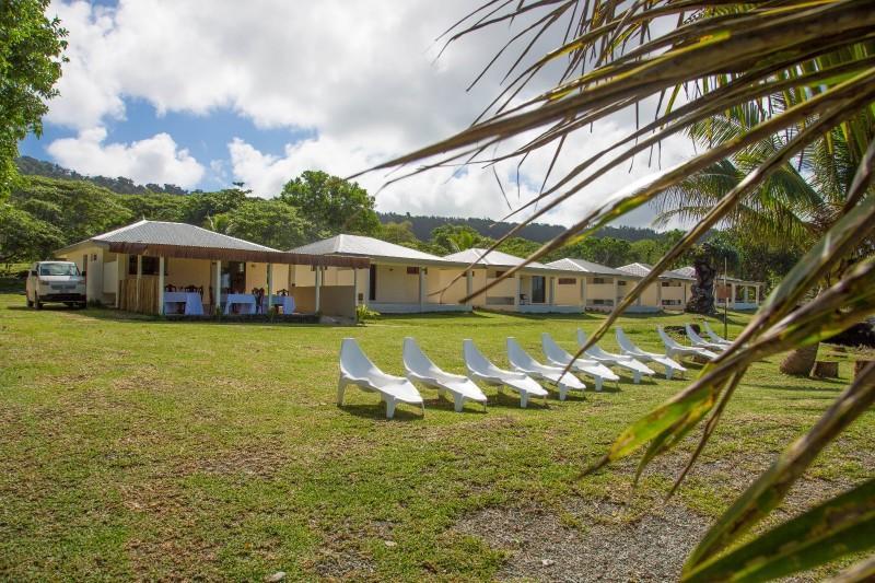 Blue Bay Resort & Restaurant Port Vila Kültér fotó
